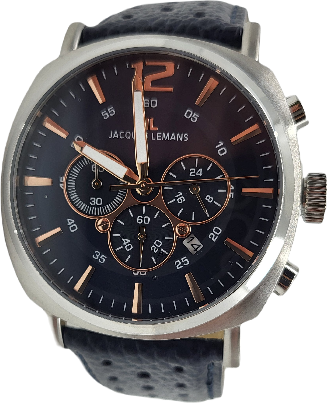 Pánské hodinky Jacques Lemans 1-1645I Lugano