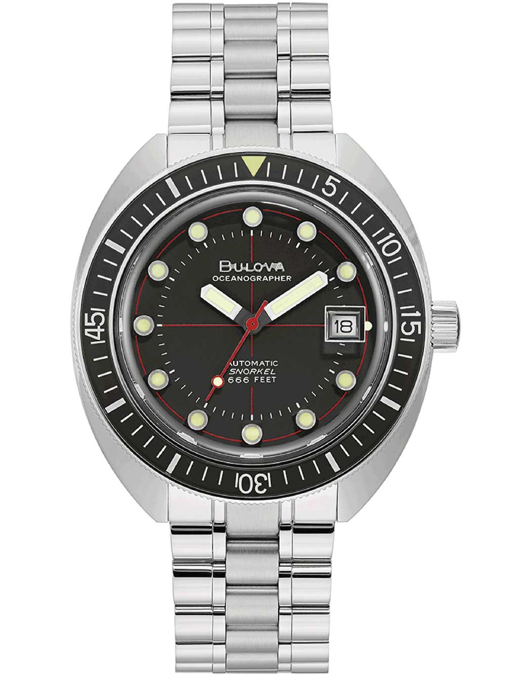 Pánské hodinky Bulova 96B344 Oceanographer