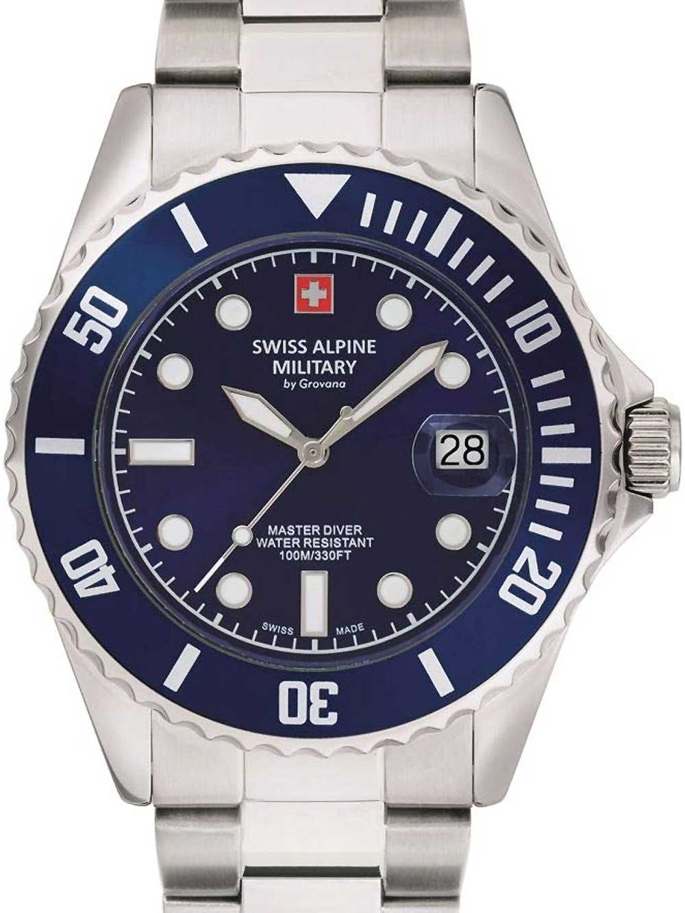 Pánské hodinky Swiss Alpine Military 7053.1135