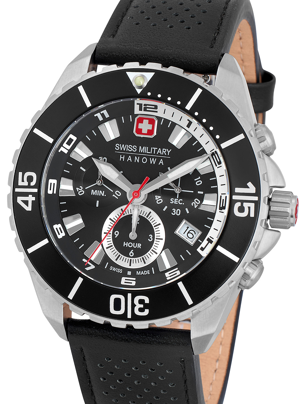 Pánské hodinky Swiss Military Hanowa 06-4341.04.007 Ambassador