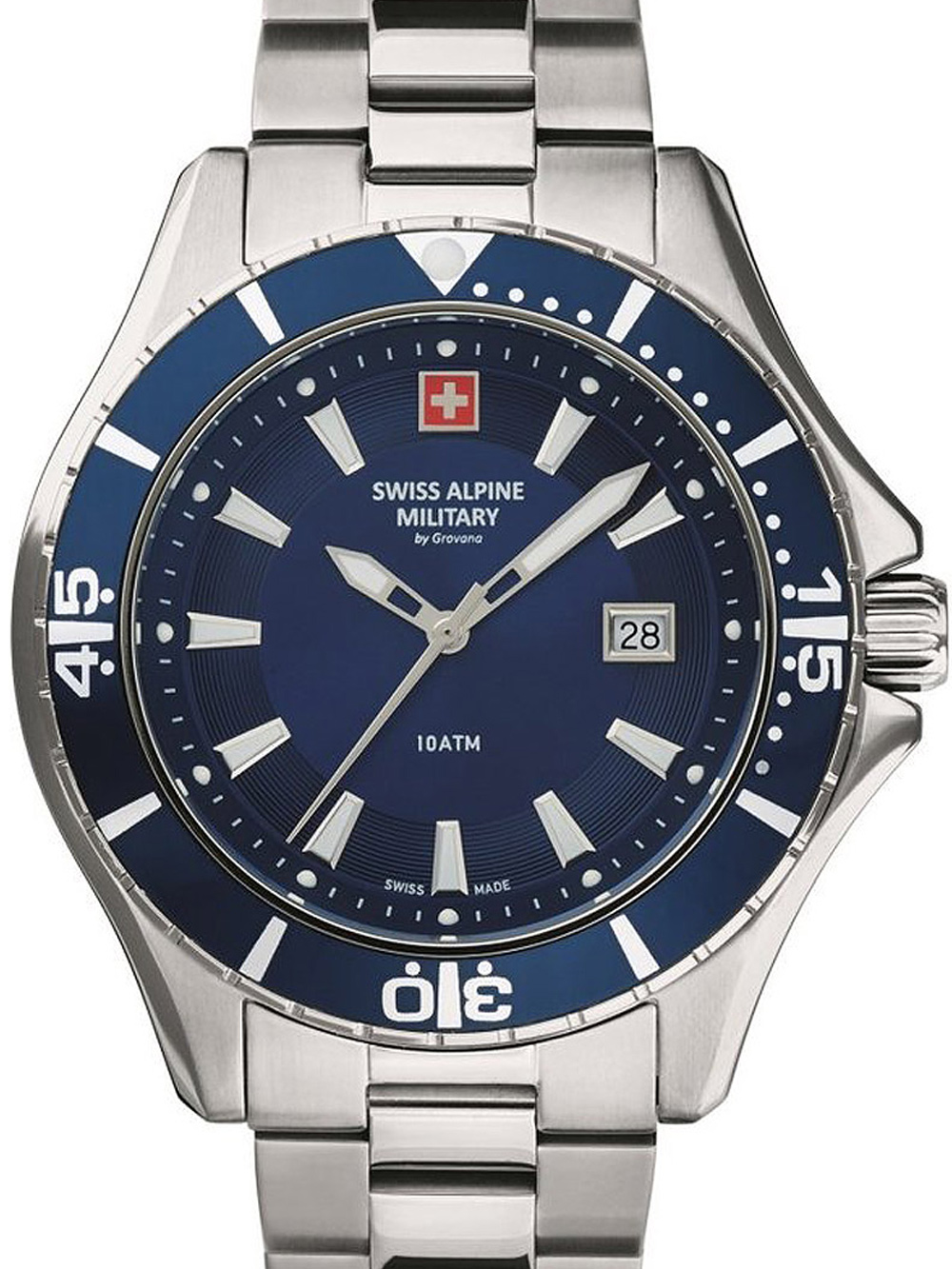 Pánské hodinky Swiss Alpine Military 7040.1135 Diver