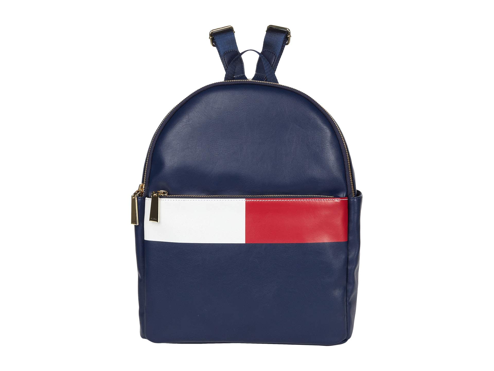 Batoh Tommy Hilfiger Sirina Backpack Flag Smooth modrá