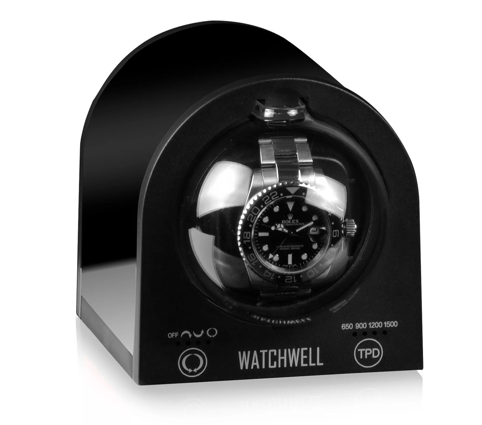 Natahovač hodinek Watchwell Senator Black