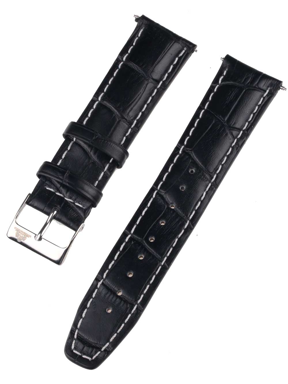 Řemínek na hodinky Rothenschild černý 22mm