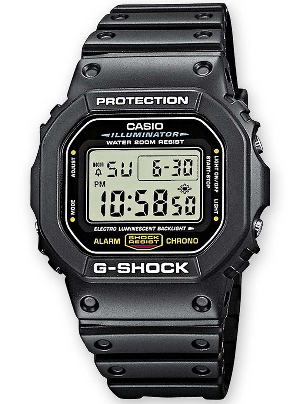 Pánské hodinky CASIO DW-5600E-1VER G-SHOCK