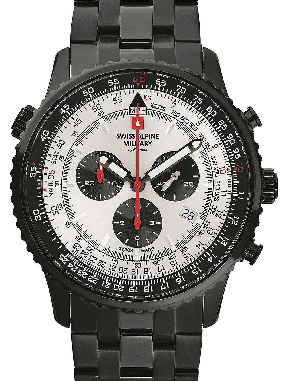 Pánské hodinky Swiss Alpine Military 7078.9172