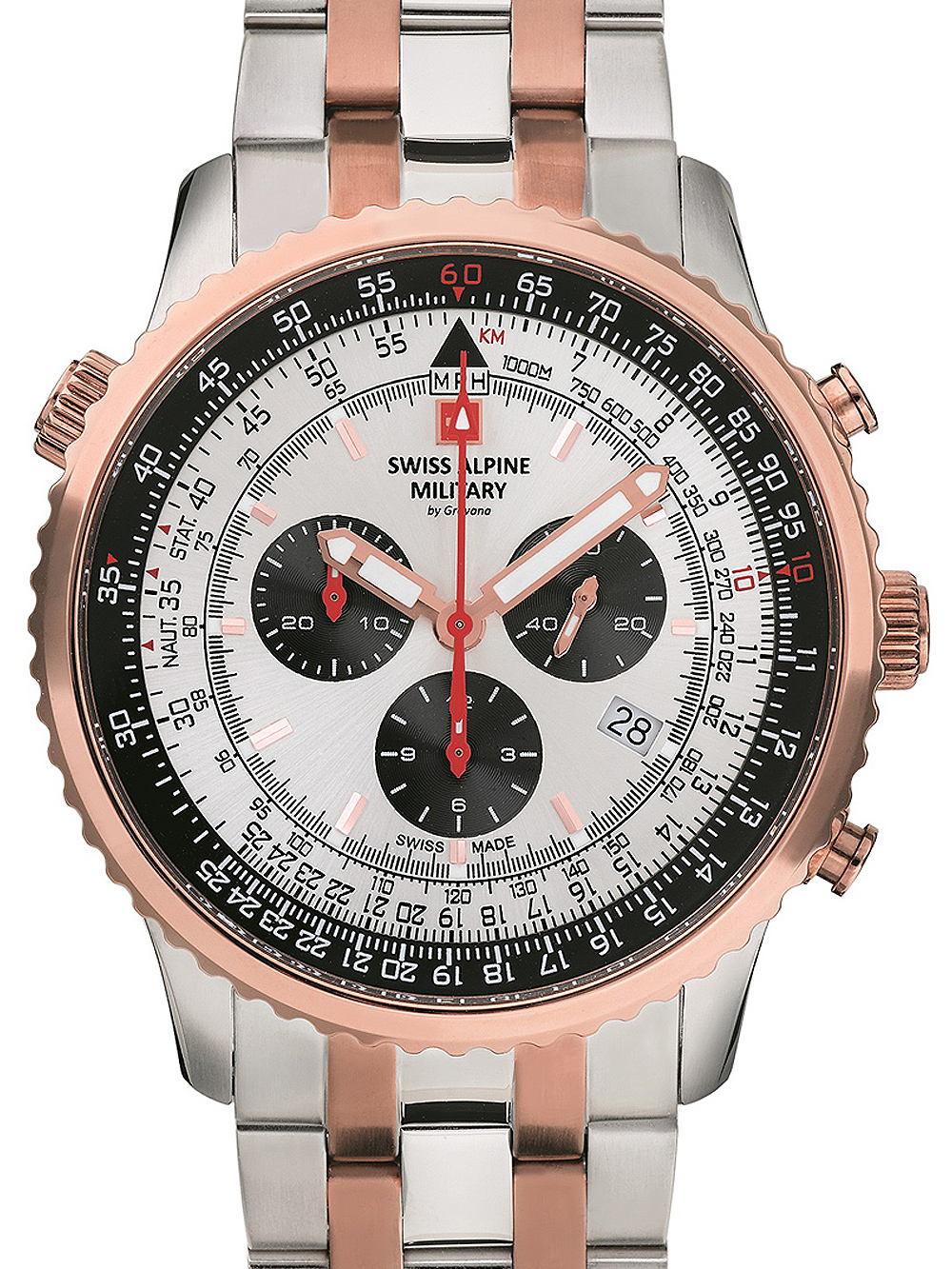 Pánské hodinky Swiss Alpine Military 7078.9152