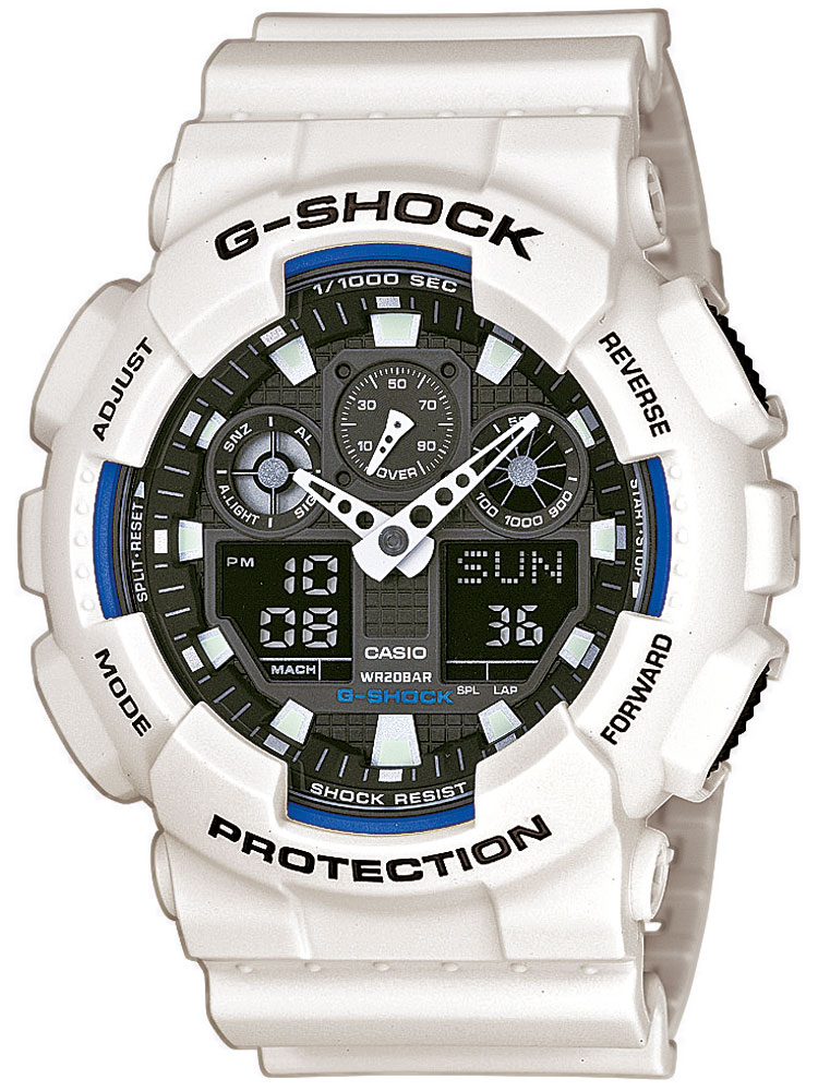 Pánské hodinky CASIO GA-100B-7AER G-SHOCK
