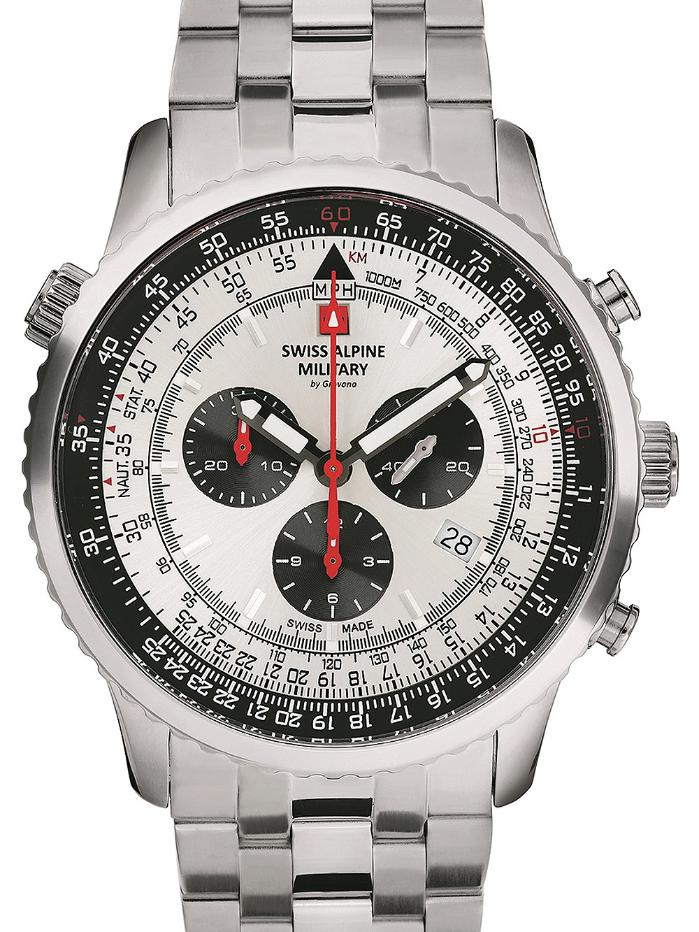 Pánské hodinky Swiss Alpine Military 7078.9132