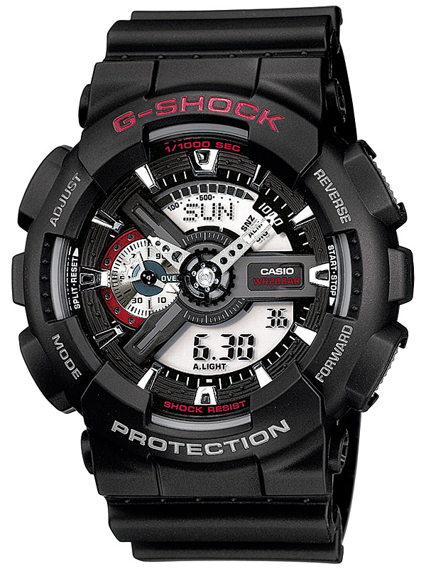 Pánské hodinky CASIO GA-110-1AER G-SHOCK