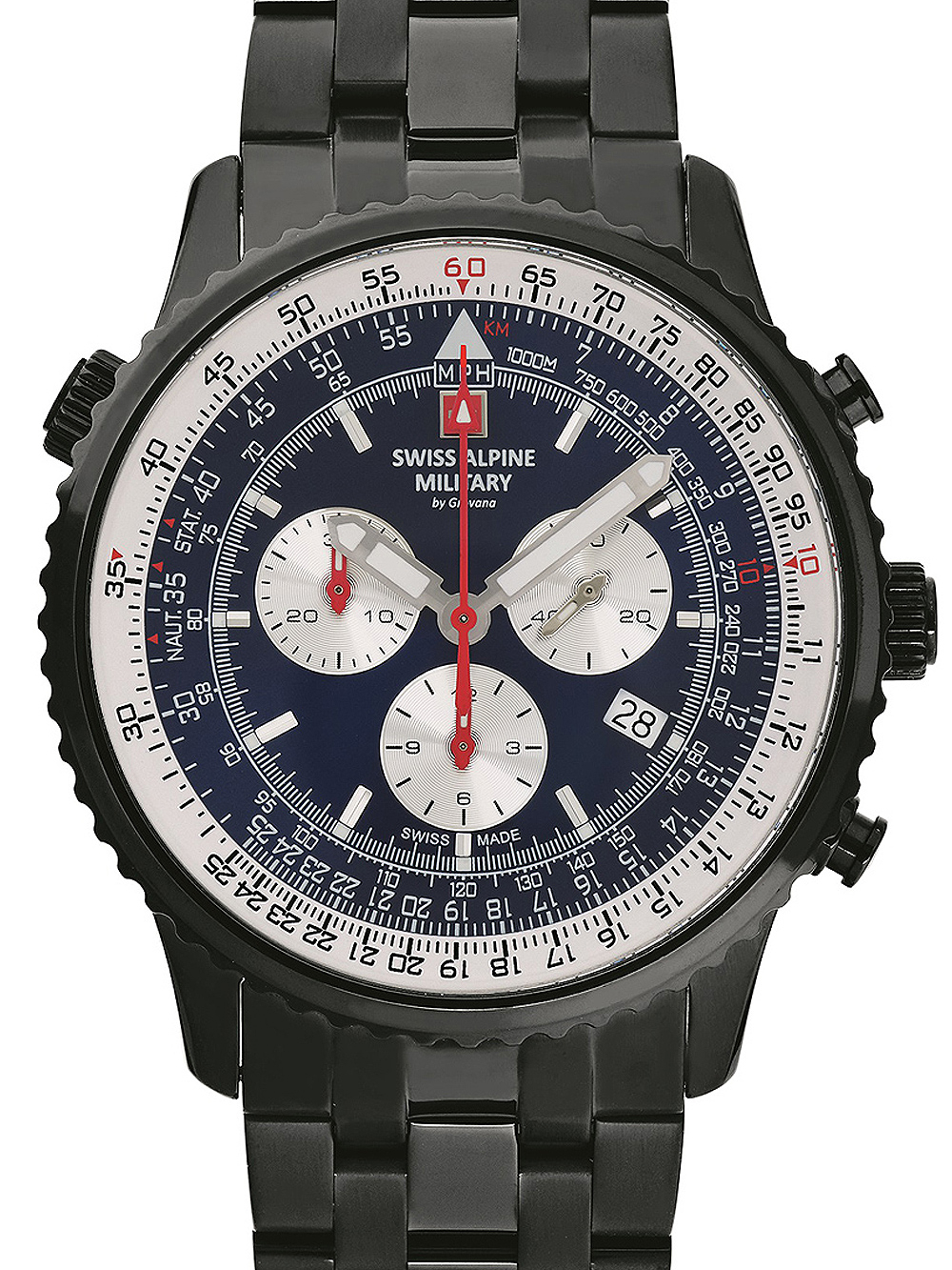 Pánské hodinky Swiss Alpine Military 7078.9175