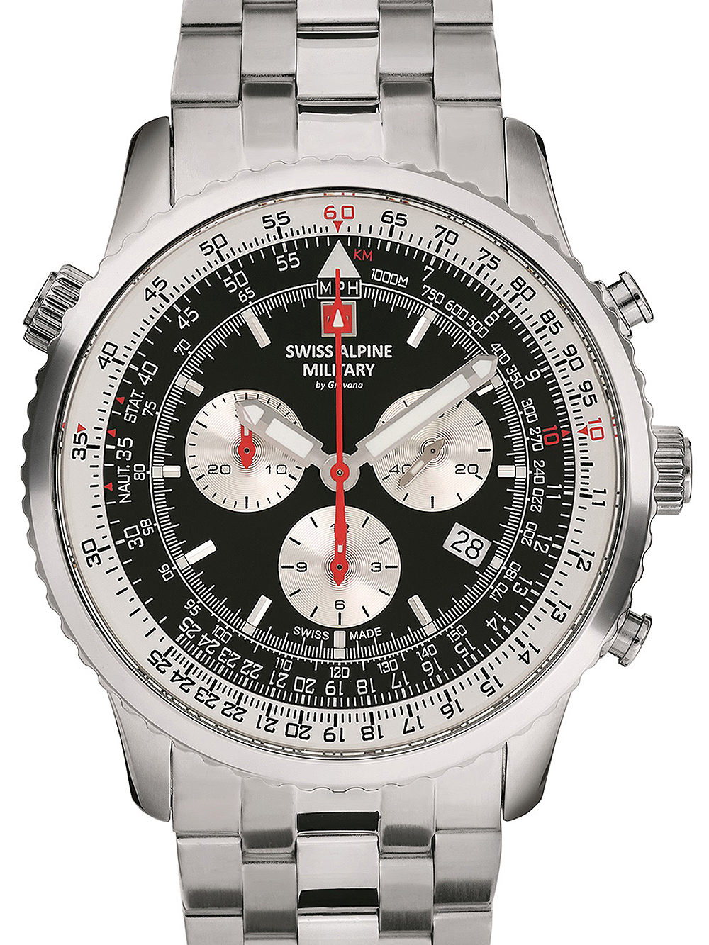 Pánské hodinky Swiss Alpine Military 7078.9137