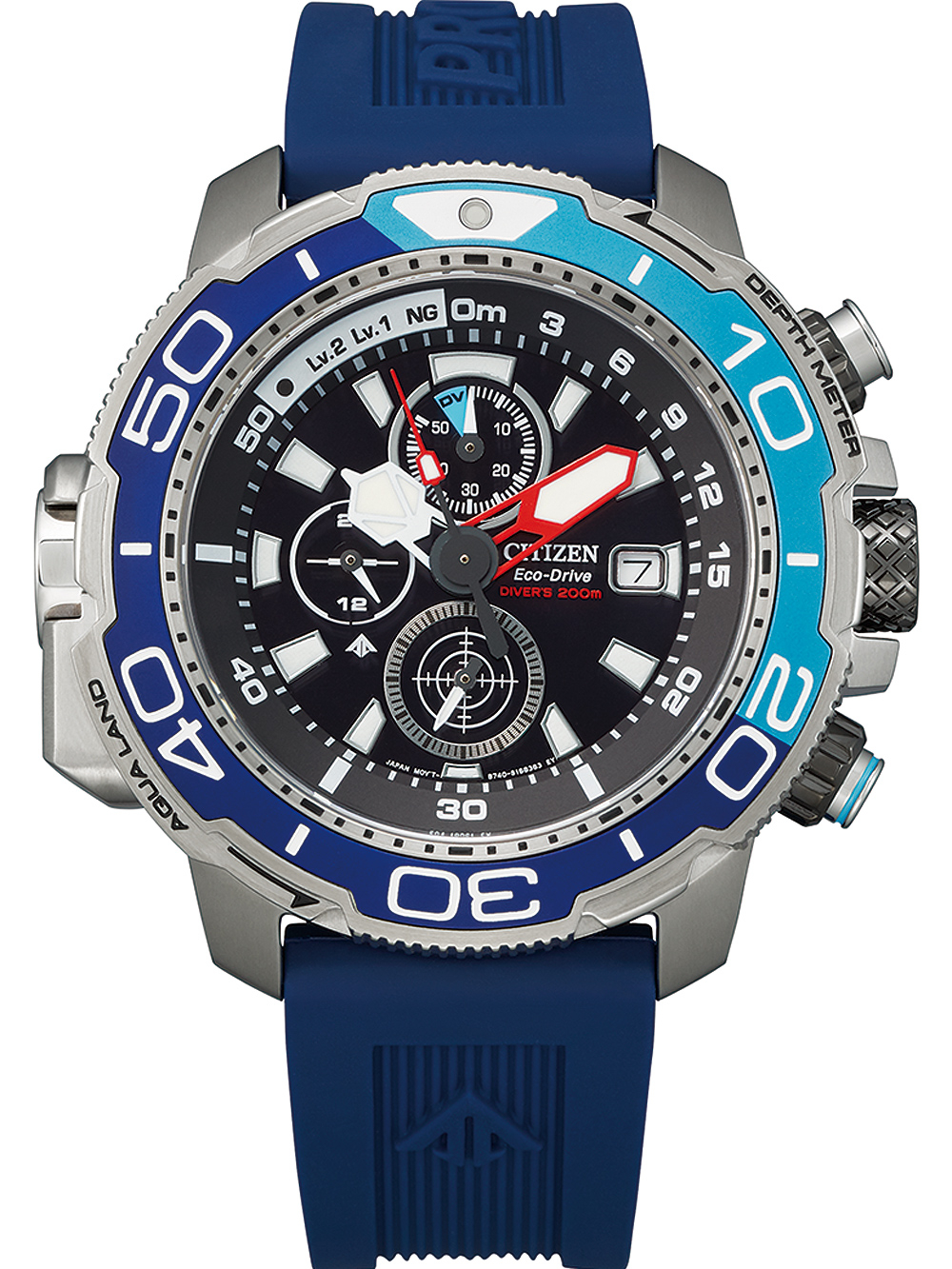 Pánské hodinky Citizen BJ2169-08E Eco-Drive Promaster Marine diver