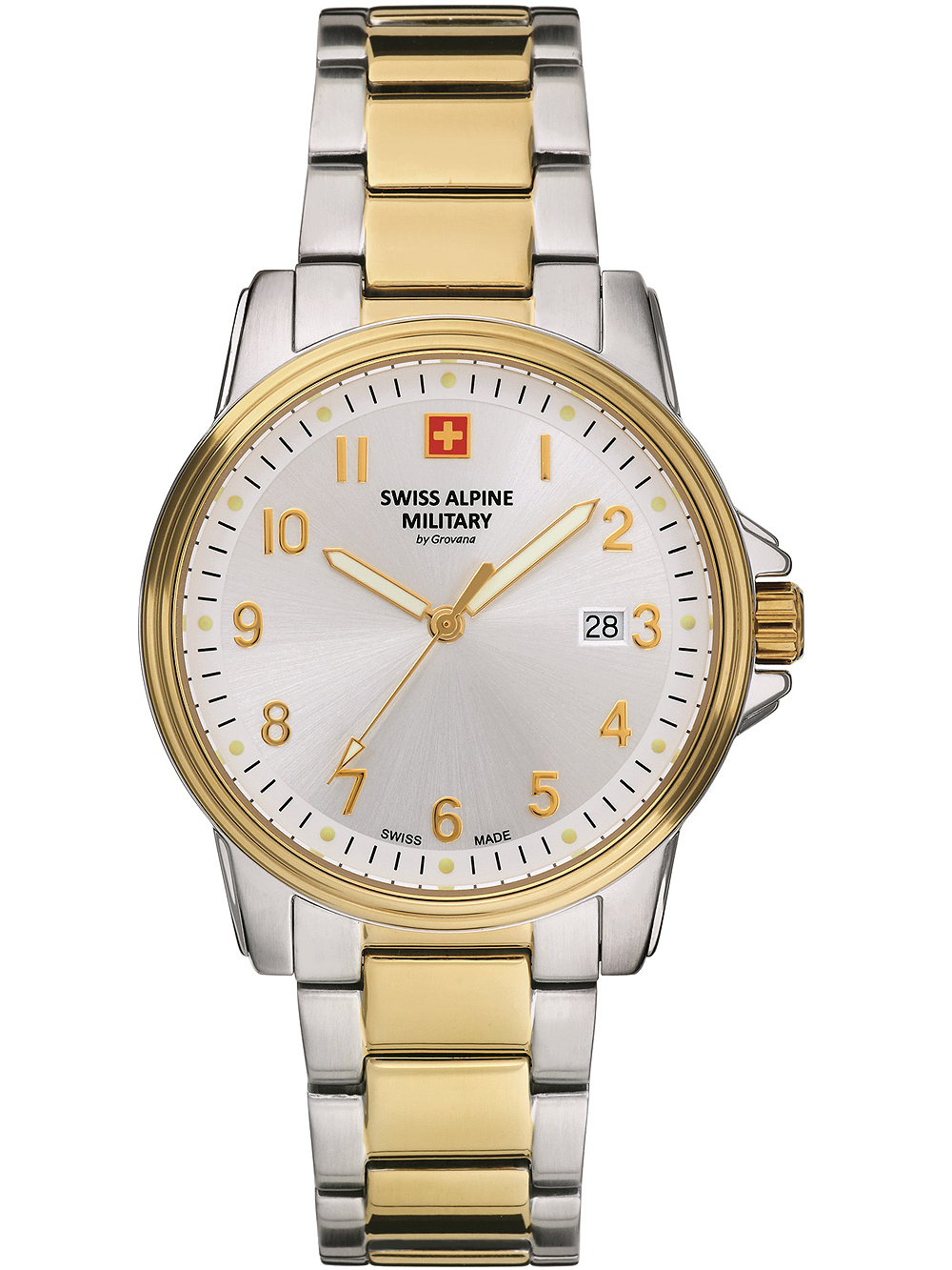Pánské hodinky Swiss Alpine Military 7022.9111