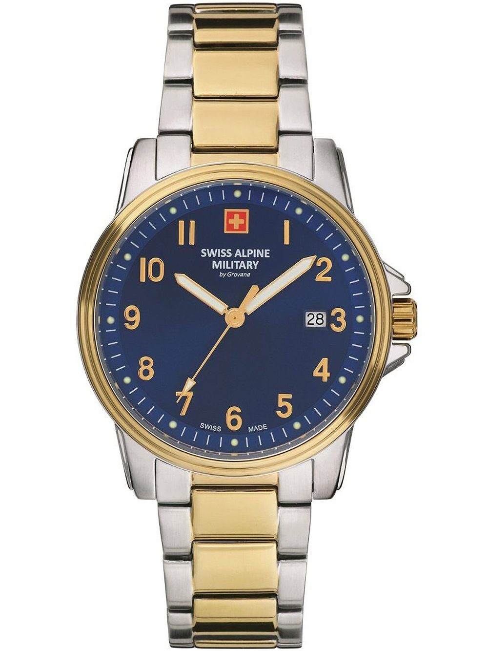Pánské hodinky Swiss Alpine Military 7011.1145