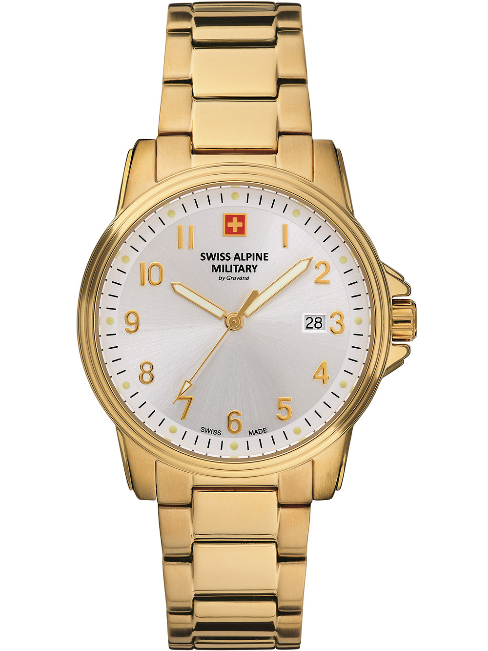 Pánské hodinky Swiss Alpine Military 7011.1112