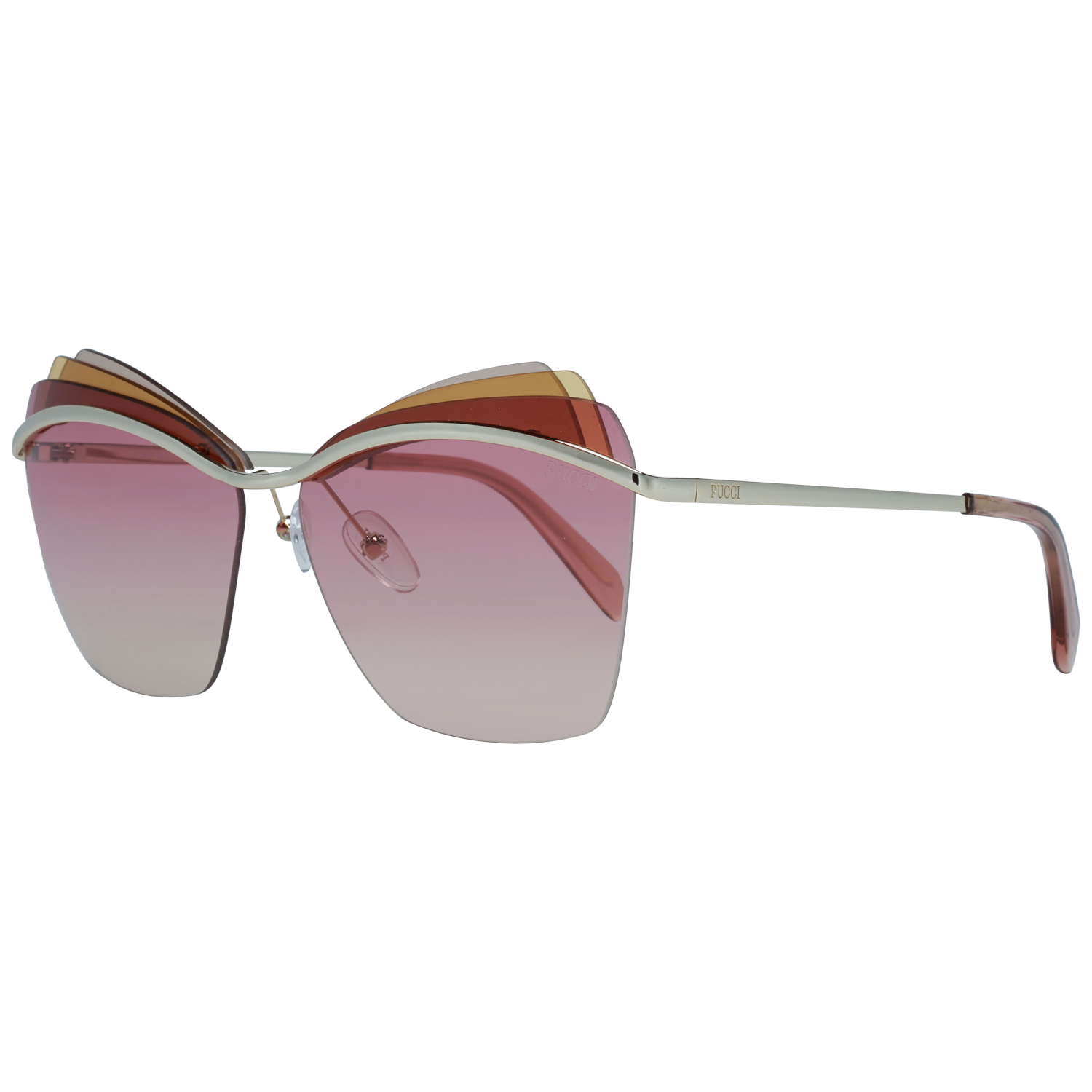 Dámské sluneční brýle Emilio Pucci EP0113 28T 61