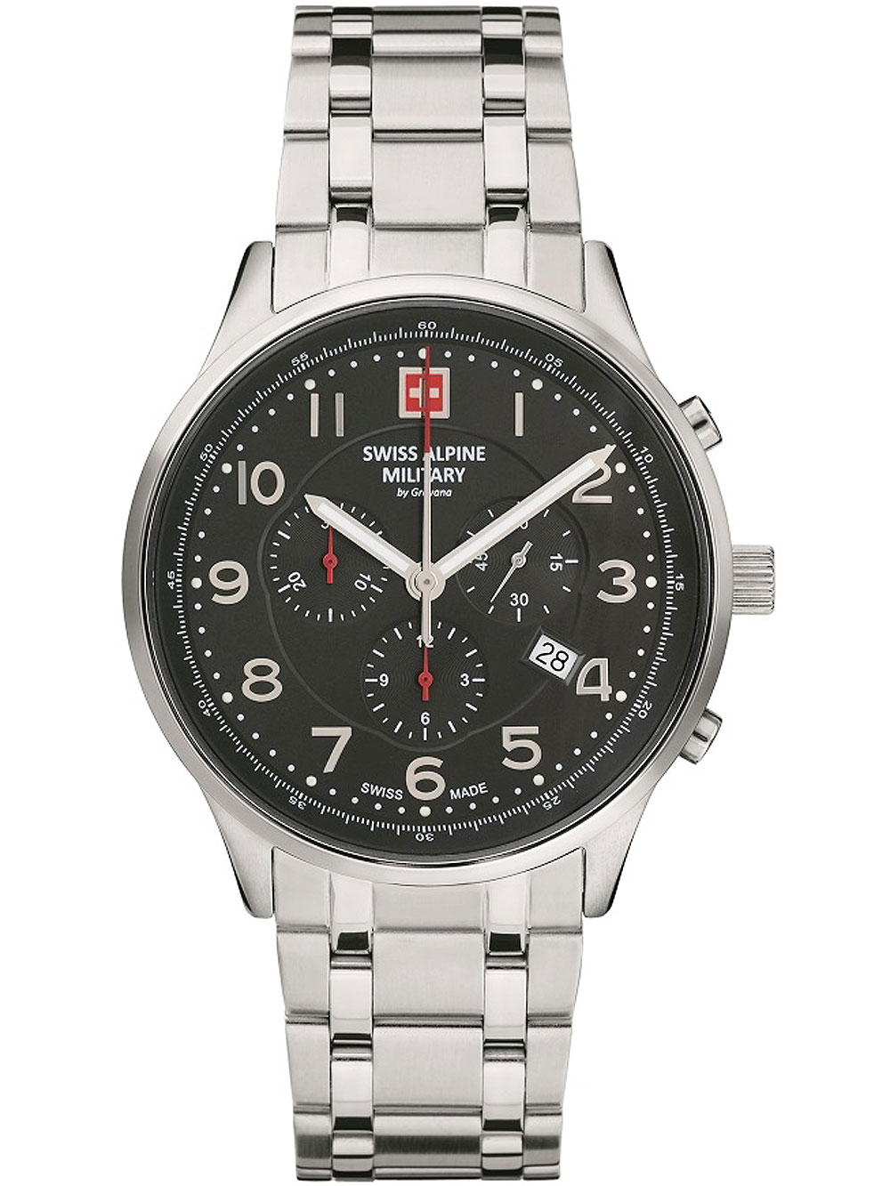 Pánské hodinky Swiss Alpine Military 7084.9137