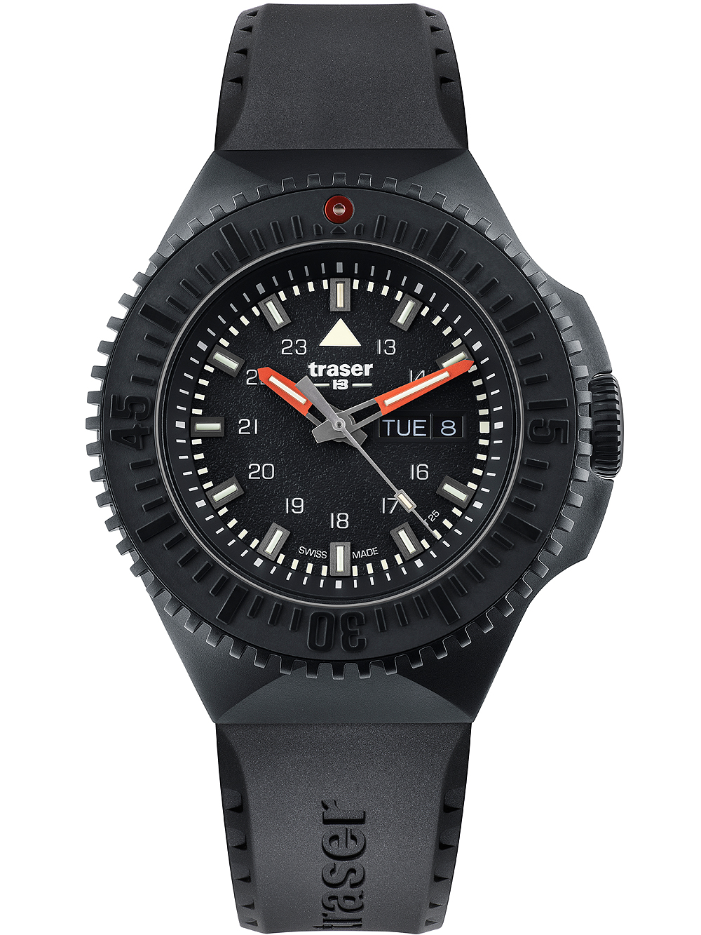 Pánské hodinky Traser H3 109855 P69 Black-Stealth
