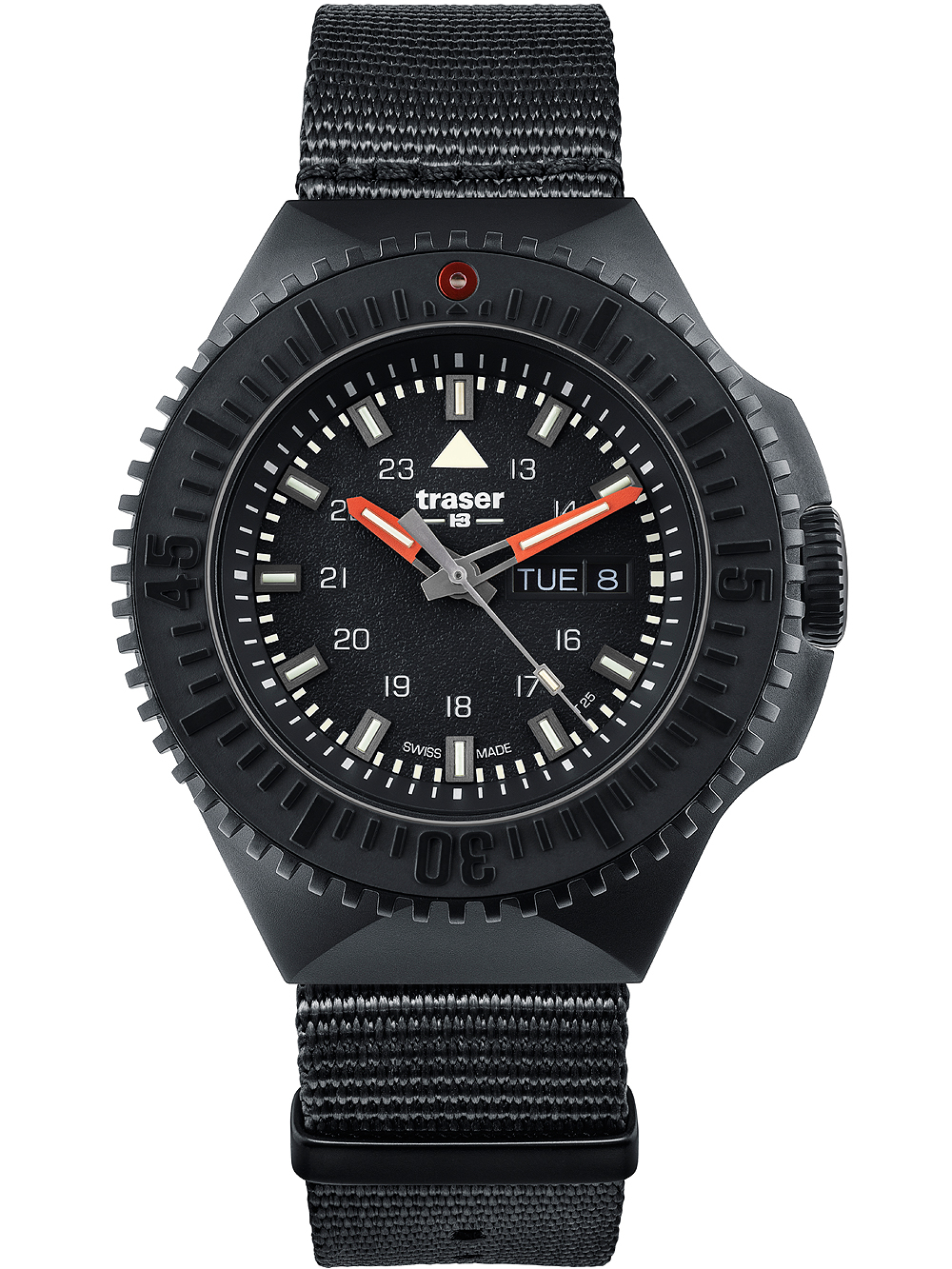 Pánské hodinky Traser H3 109854 P69 Black-Stealth