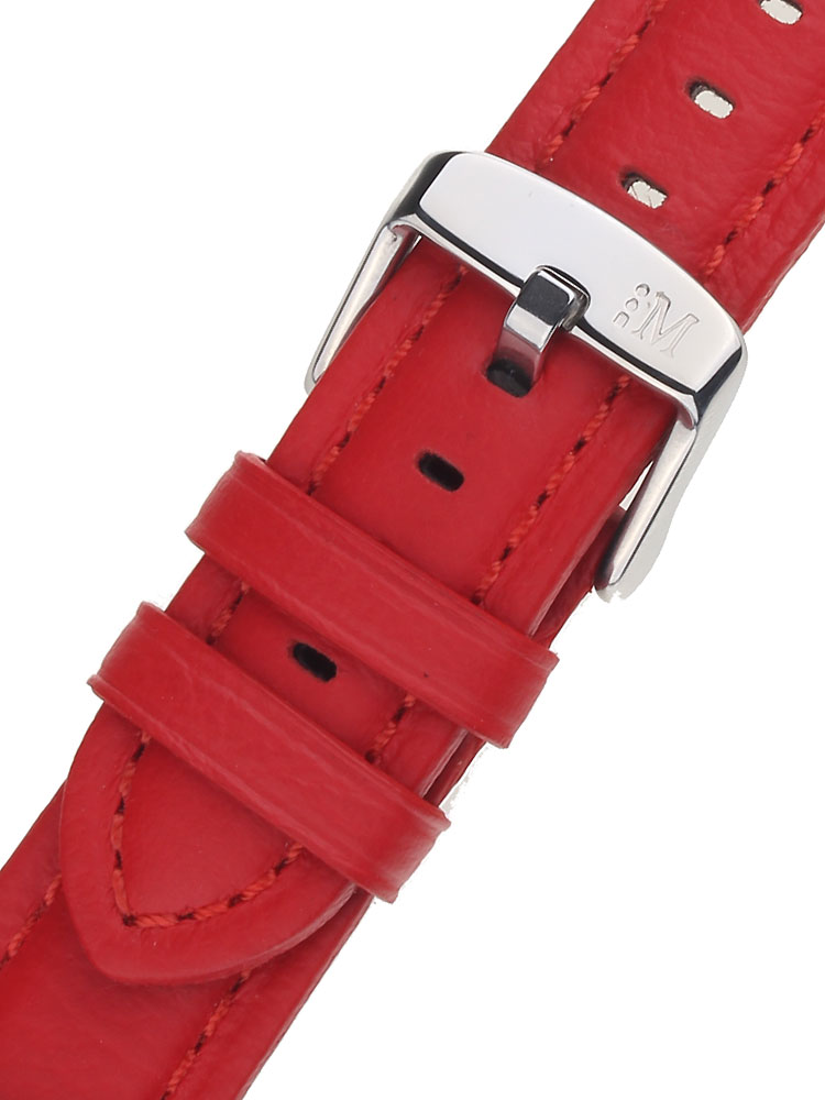 Řemínek na hodinky Morellato A01X3823A58083CR16 16mm červený