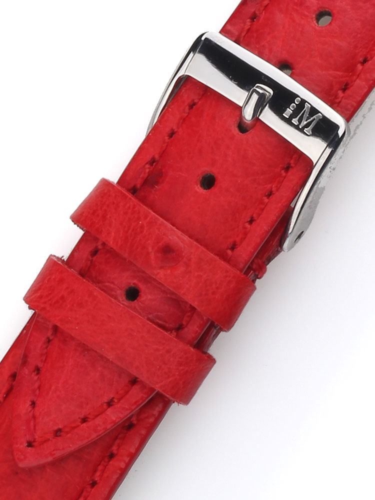 Řemínek na hodinky Morellato A01X1865498082CR18 18mm červený