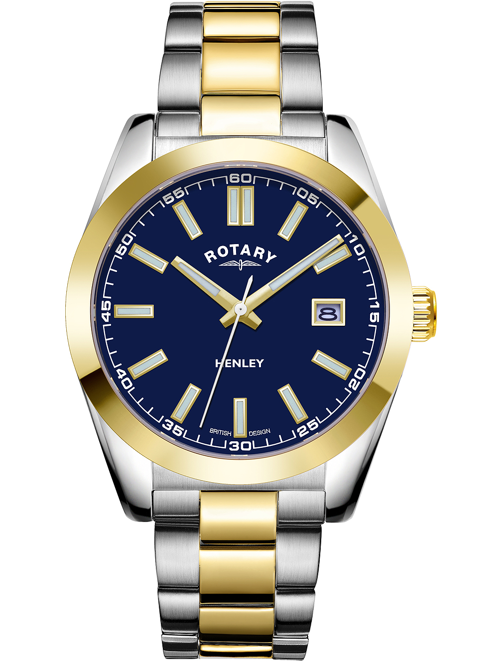 Pánské hodinky Rotary GB05181/05 Henley