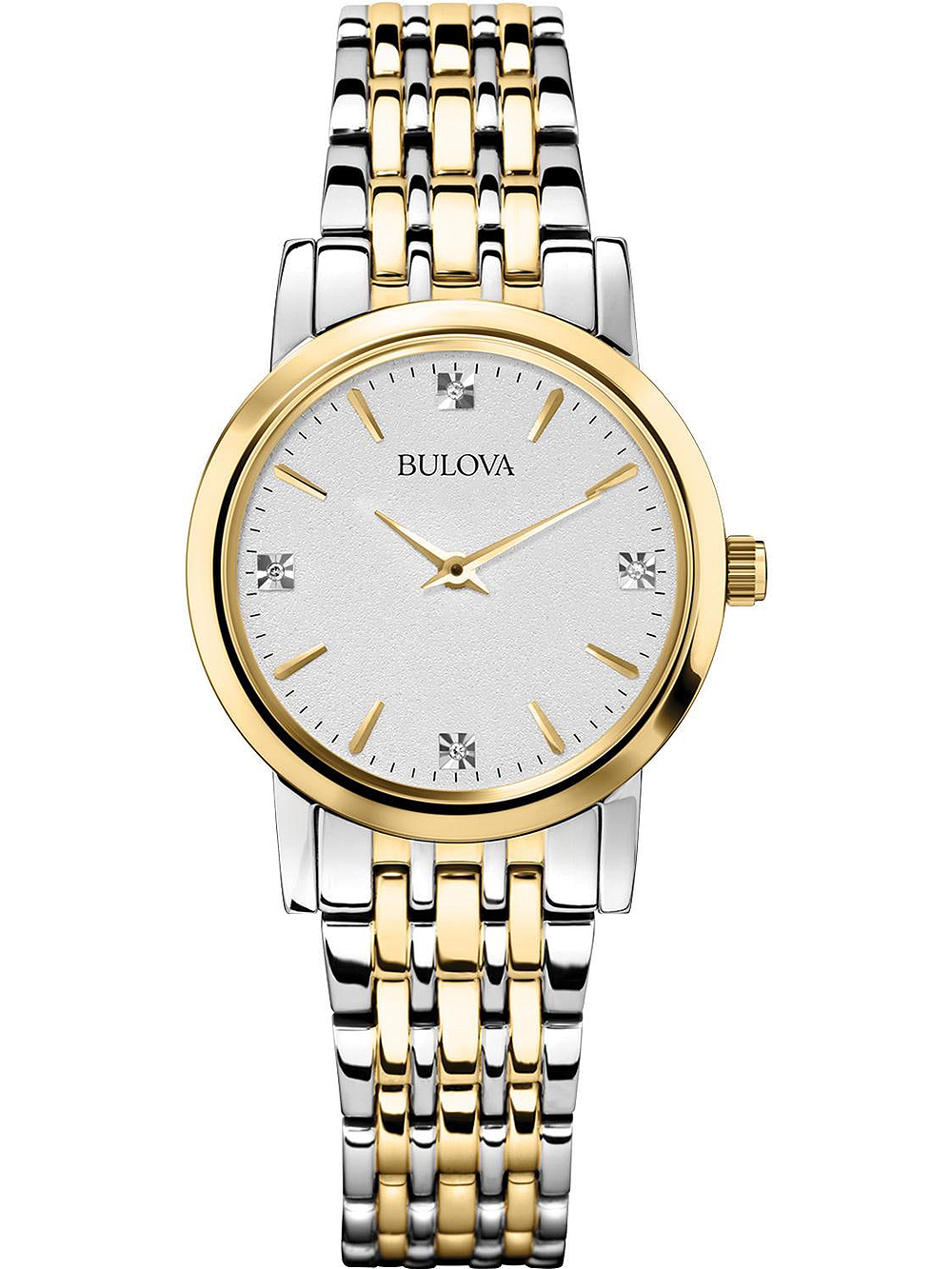 Dámské hodinky Bulova 98P115 Classic Diamant