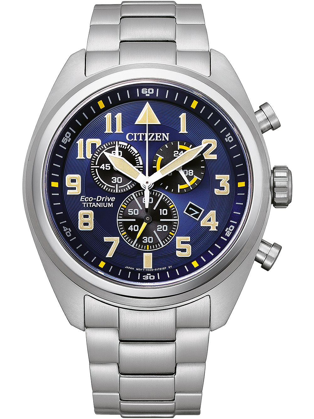 Pánské hodinky Citizen AT2480-81L Eco-Drive Super-Titanium
