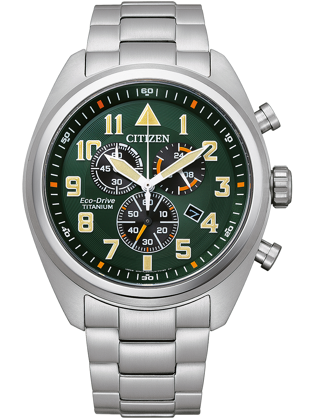 Pánské hodinky Citizen AT2480-81X Eco-Drive Super-Titanium