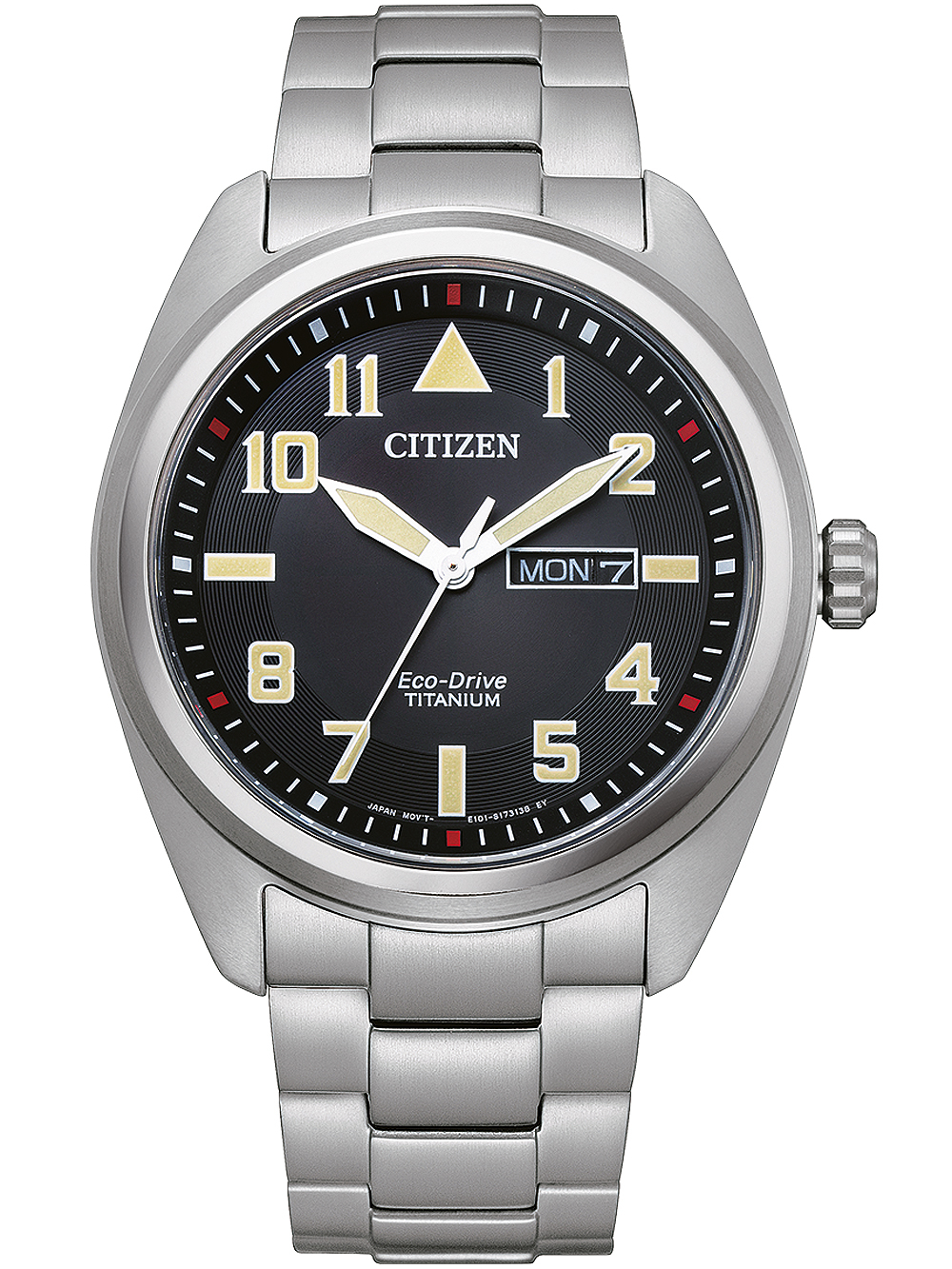 Pánské hodinky Citizen BM8560-88E Eco-Drive Super-Titanium