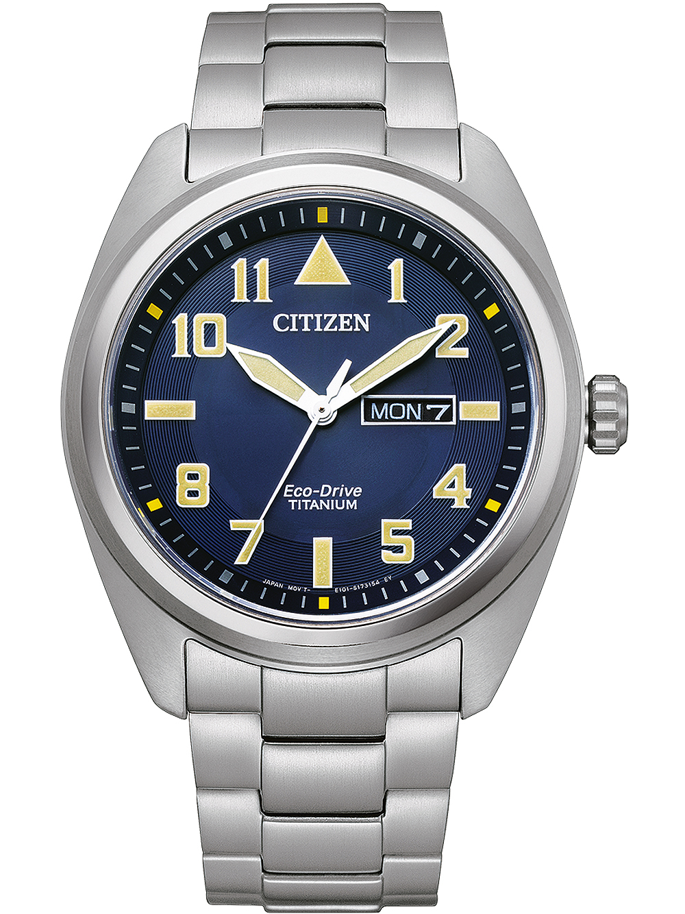 Pánské hodinky Citizen BM8560-88LE Eco-Drive Super-Titanium