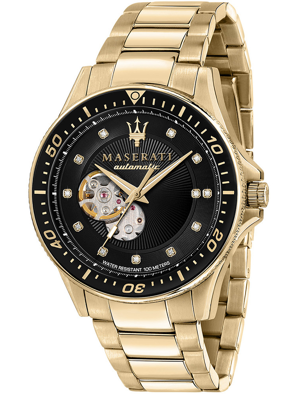 Pánské hodinky Maserati R8823140003 Sfida automatic Limited Edition