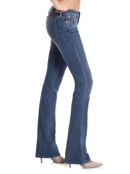 GUESS by Marciano jeans The Over Boot Skinny No.69 Modrá 25 Barva: Modrá, určení: dámské, Velikost: 25