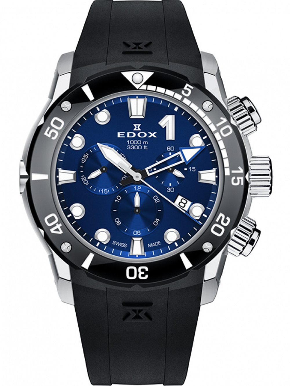 Pánské hodinky Edox 10242-TIN-BUIN CO-1 Titanium