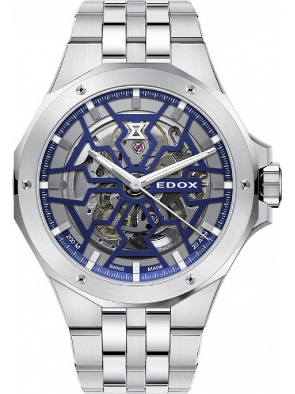 Pánské hodinky Edox 85303-3M-BUIGB Delfin Mecano