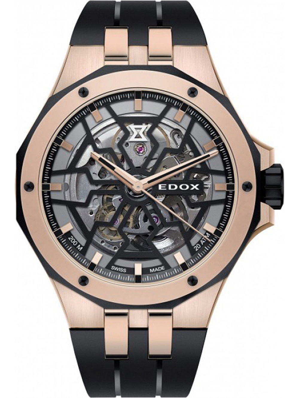 Pánské hodinky Edox 85303-357RN-NRN Delfin Mecano