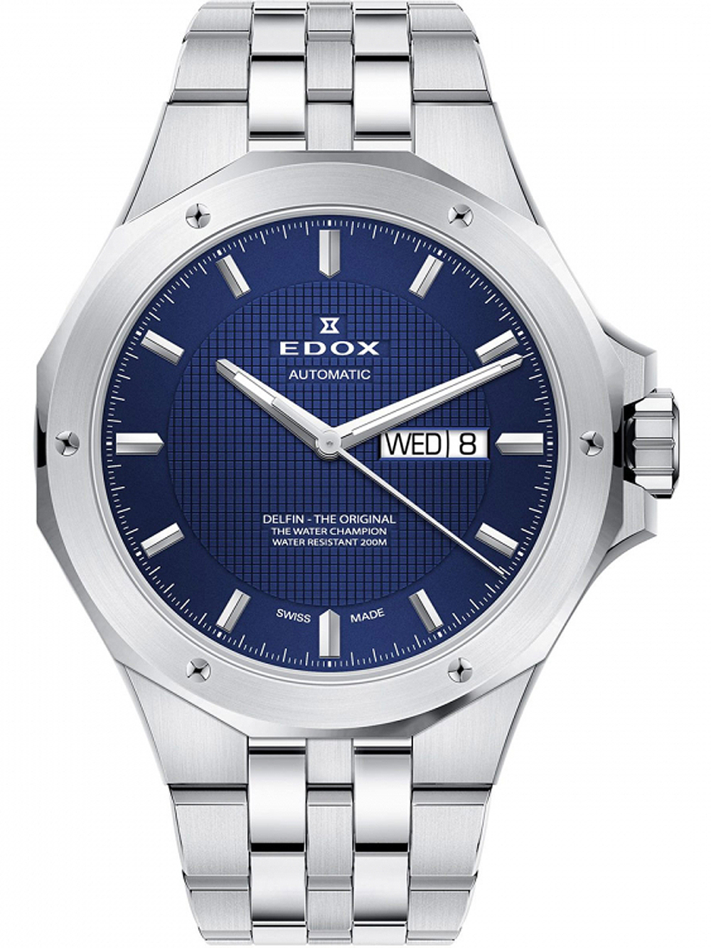 Pánské hodinky Edox 88005-3M-BUIN Delfin