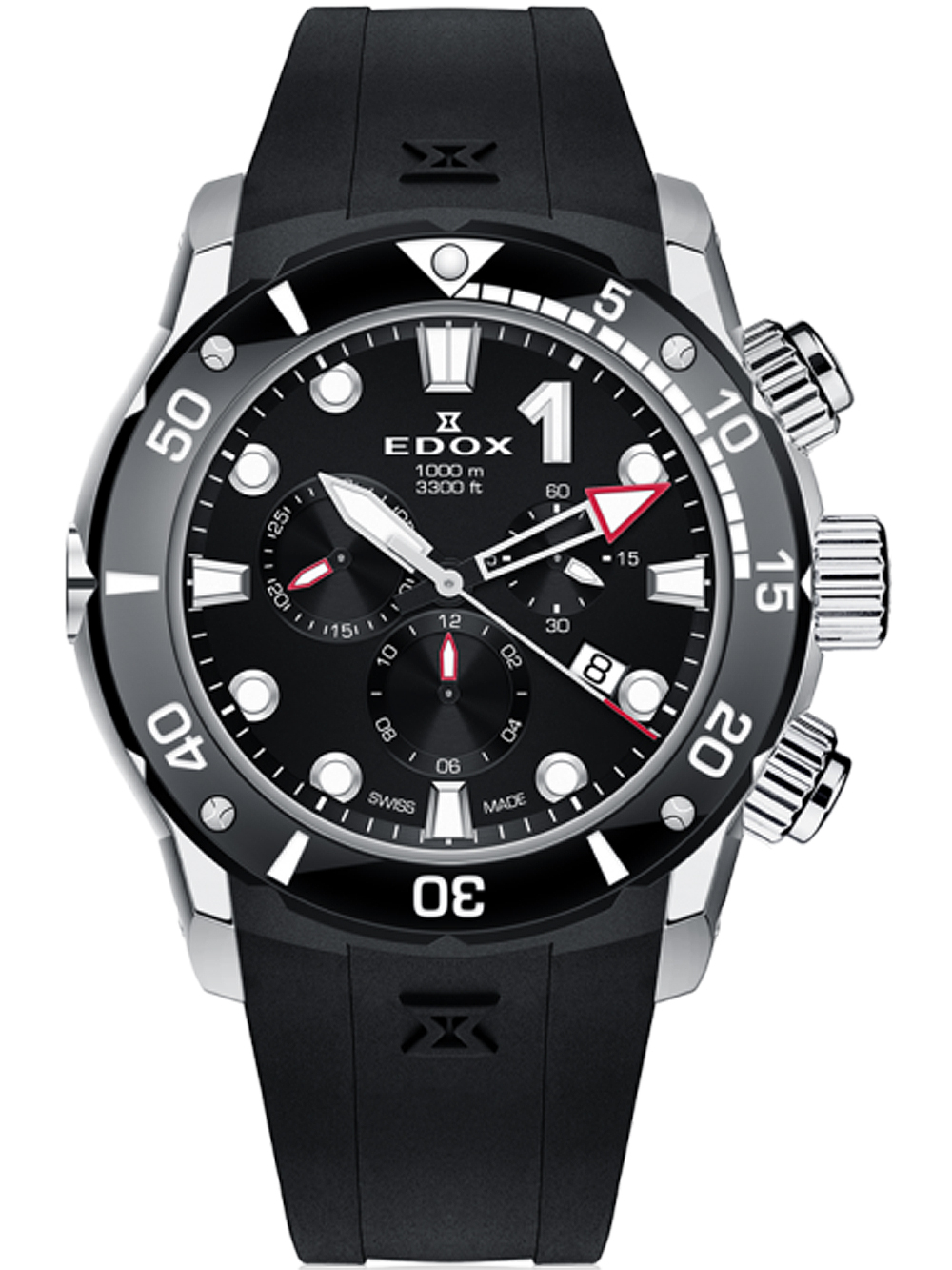 Pánské hodinky Edox 10242-TIN-NIN CO-1
