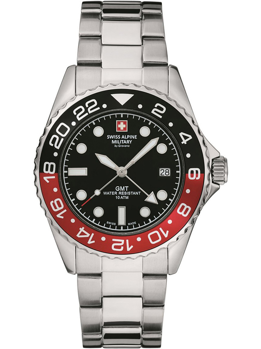 Pánské hodinky Swiss Alpine Military 7052.1136