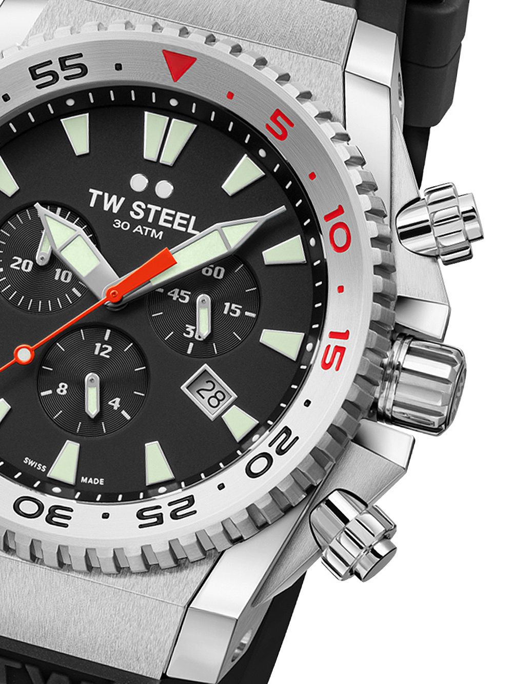Pánské hodinky TW-Steel ACE400 Ace Diver