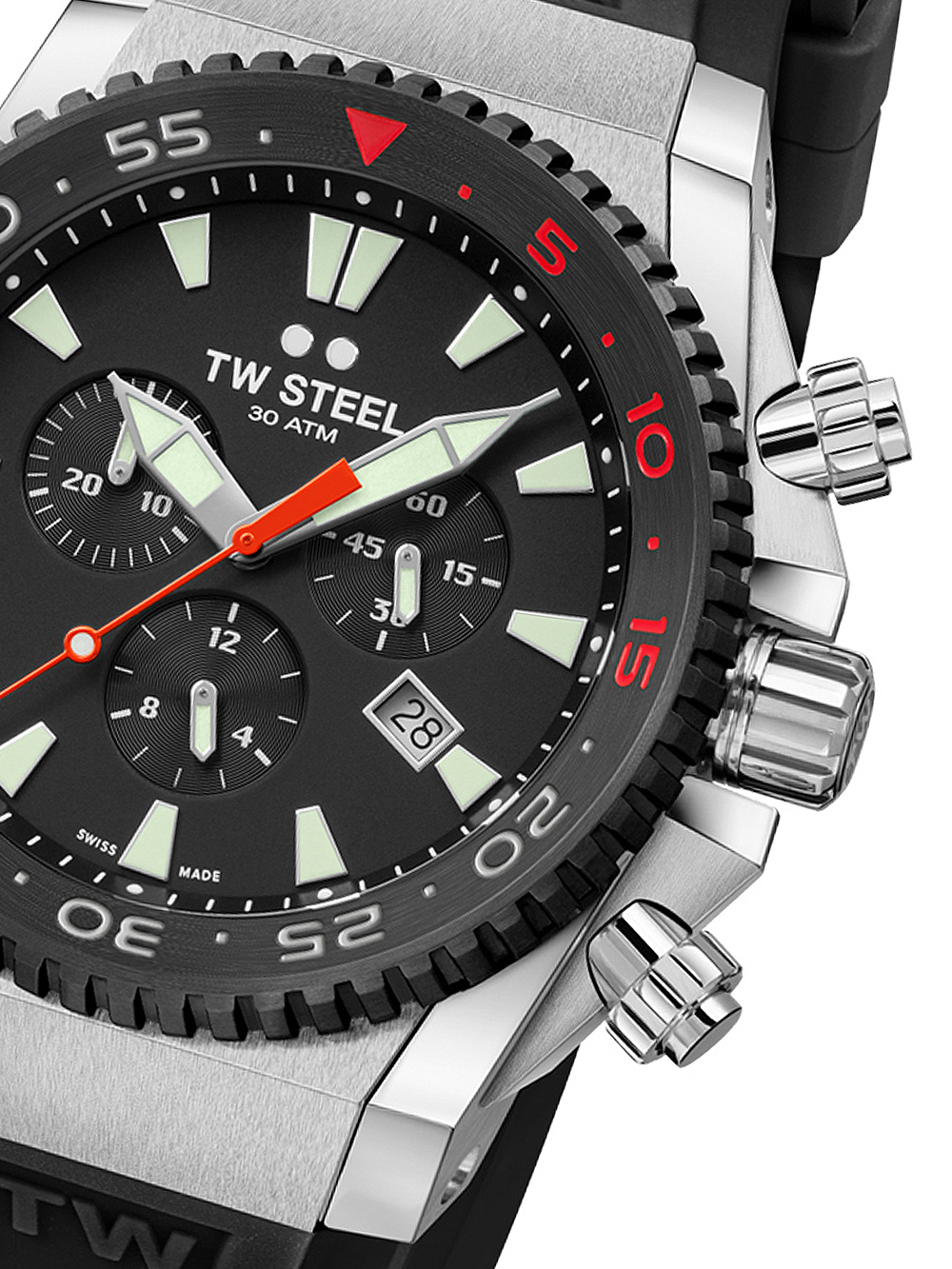 Pánské hodinky TW-Steel ACE401 Ace Diver