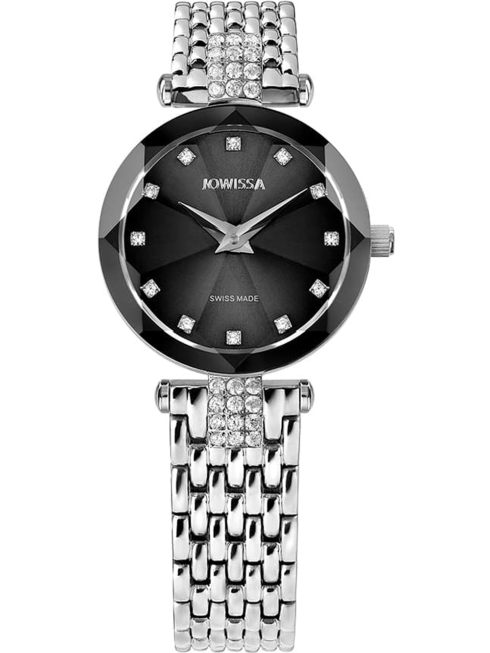 Dámské hodinky Jowissa J5.637.M Facet Strass