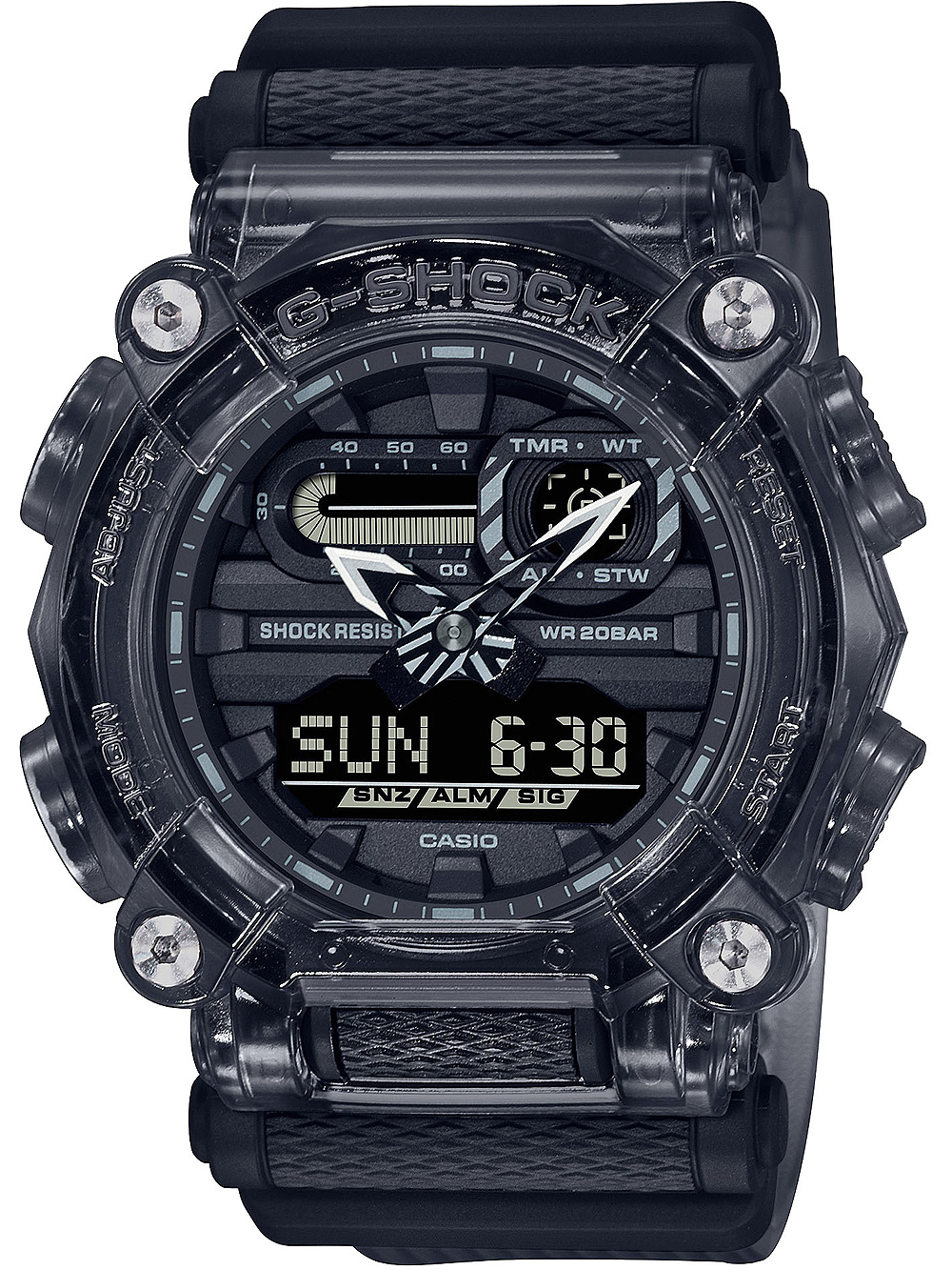 Pánské hodinky Casio GA-900SKE-8AER G-Shock