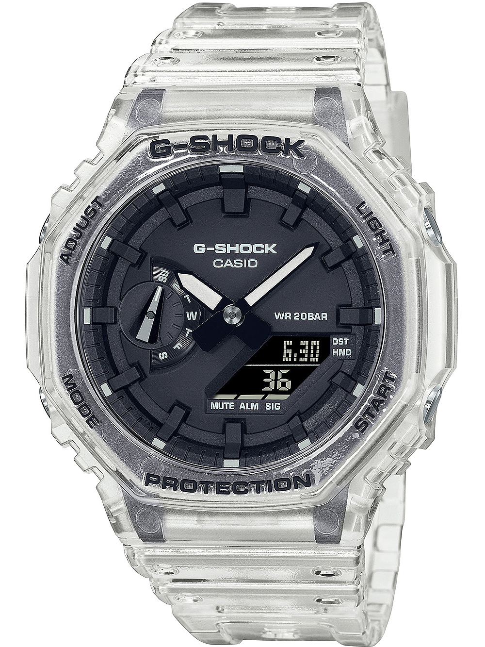 Pánské hodinky Casio GA-2100SKE-7AER G-Shock