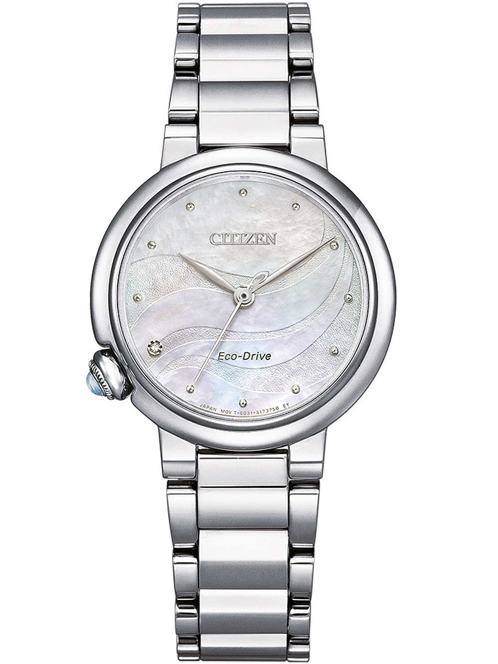 Dámské hodinky Citizen EM0910-80D Eco-Drive