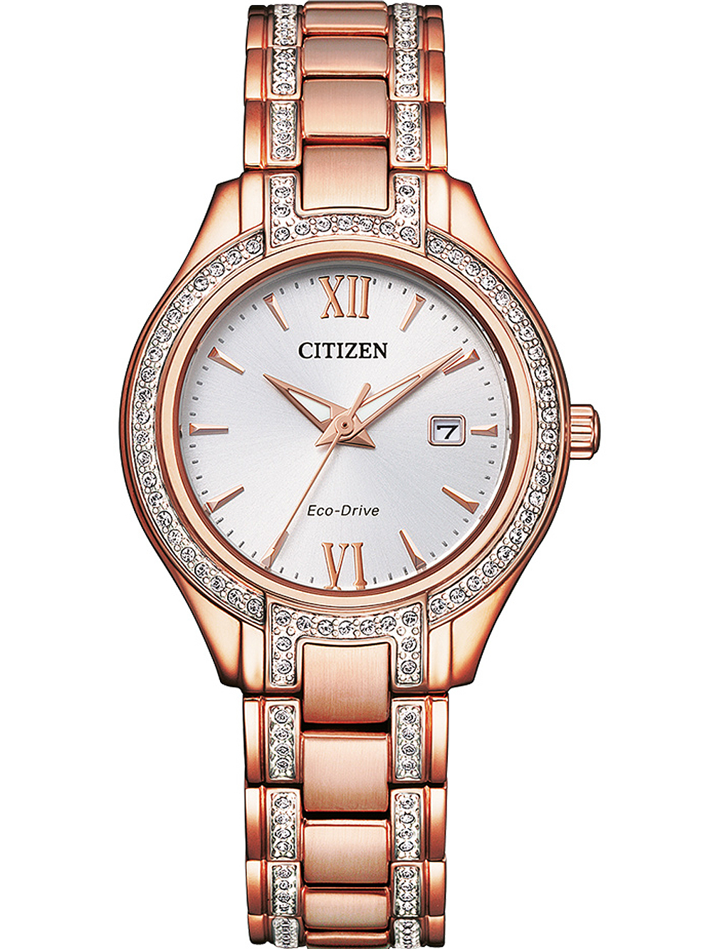 Dámské hodinky Citizen FE1233-52A Eco-Drive