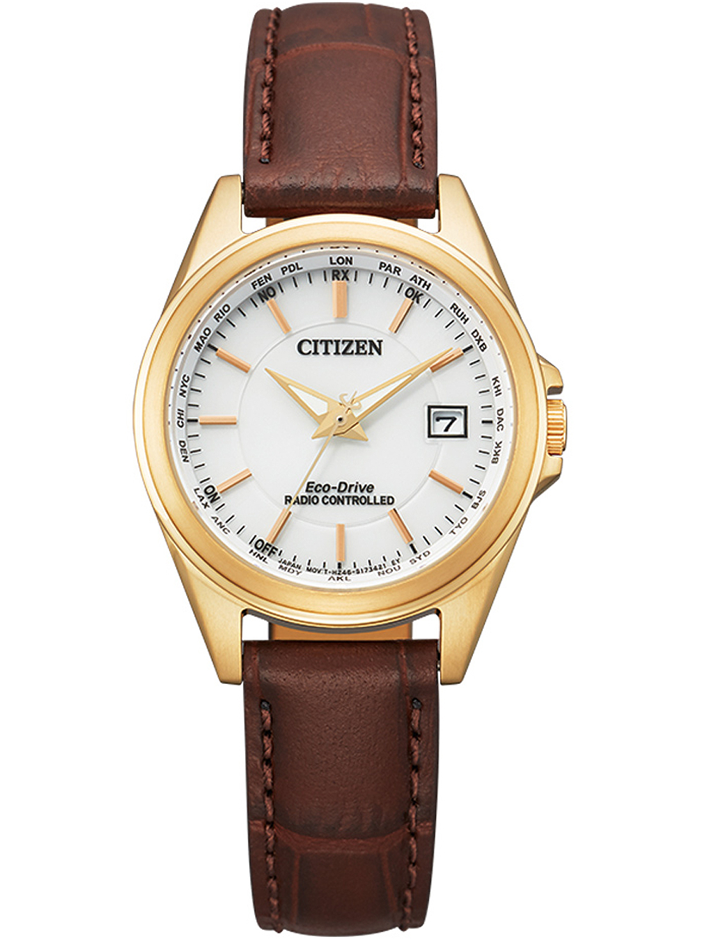 Dámské hodinky Citizen EC1183-16A Eco-Drive