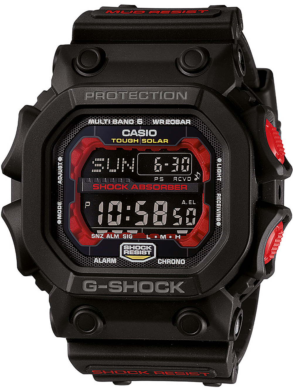 Pánské hodinky Casio GXW-56-1AER G-Shock radio controlled solar