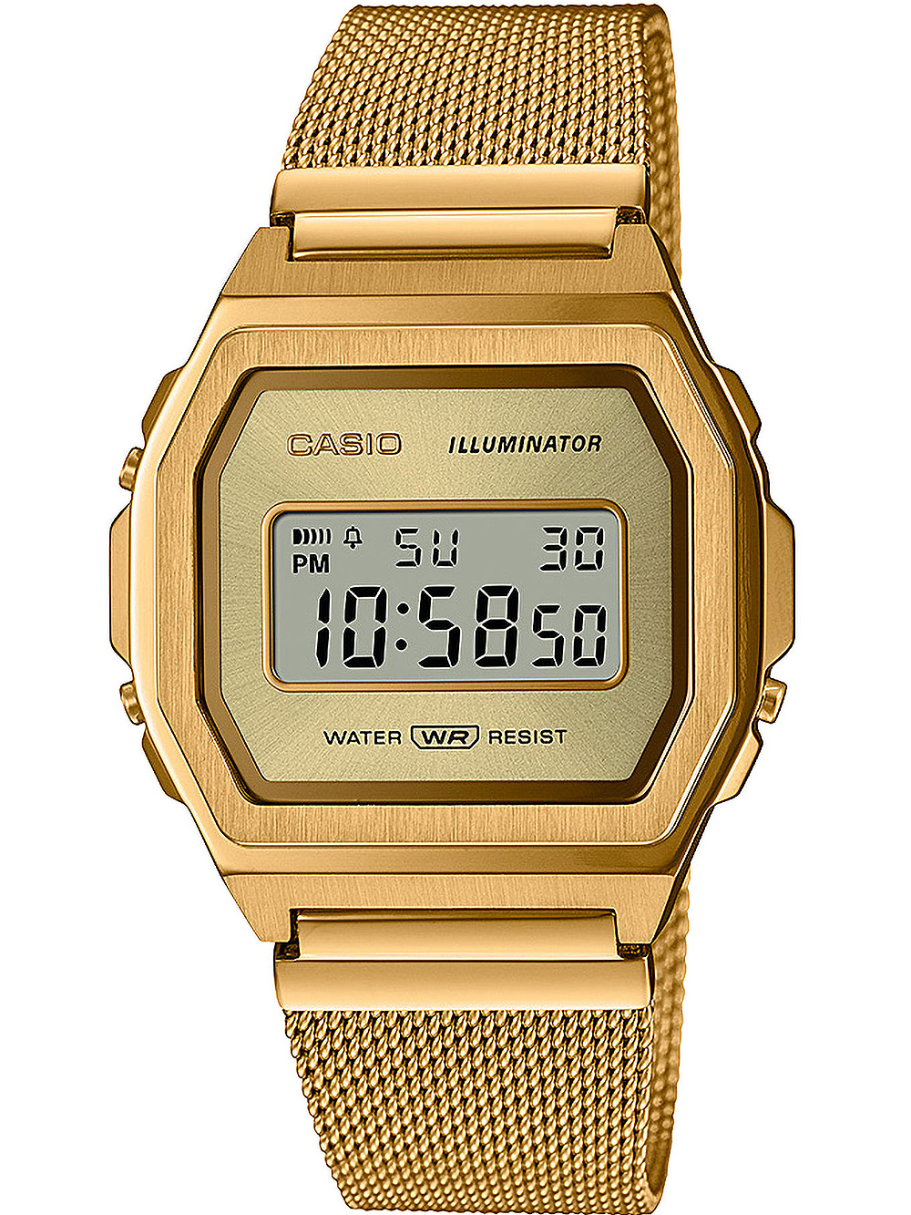 Hodinky Casio A1000MG-9EF Vintage Iconic